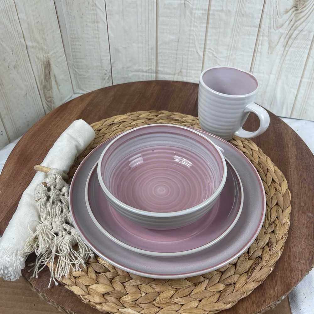 Southern Living At Home Natural Woven Round Placemats - Set - Picture 4 of 5